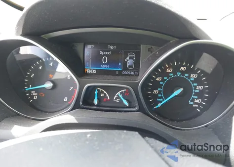 2016 Ford Escape Se из США, поврежденный, VIN 1FMCU9GX7GUB20532